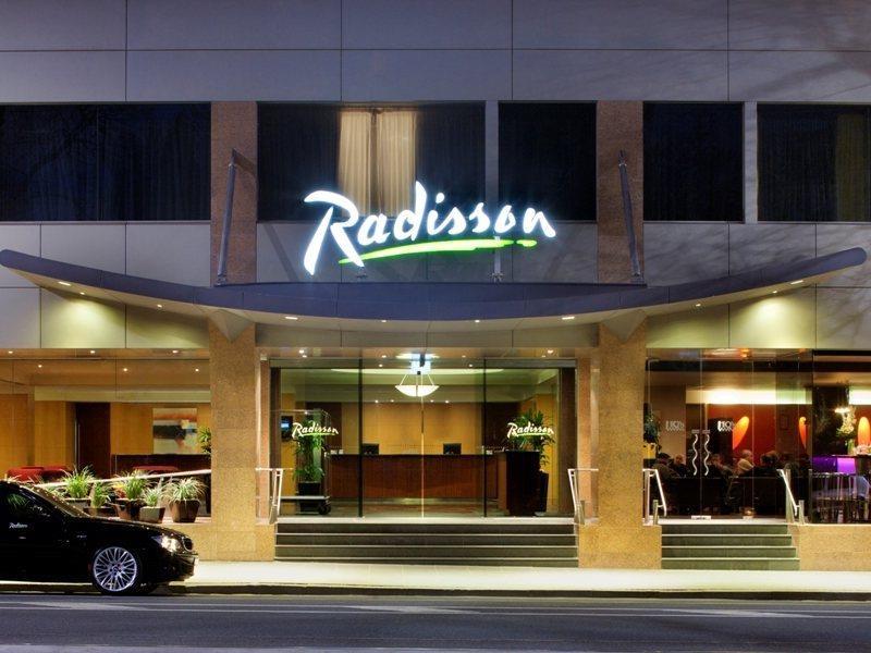 Отель Radisson On Flagstaff Gardens Мельбурн Экстерьер фото